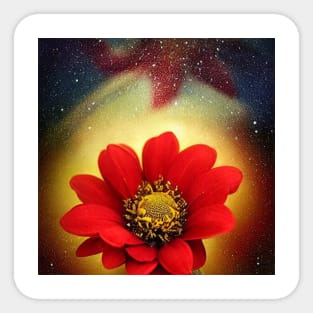 Night Flower Sticker